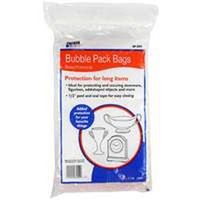 airtight bubble wrap bags, 7 1/2in. x 11in.