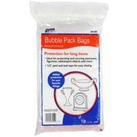 airtight bubble wrap bags, 7 1/2in. x 11in.