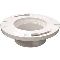 PVC Closet Flange, 3"