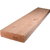 American Wood 2X6X8 Stud Grade Wood Molding