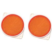 3938164 - 3IN AMBER REFLECTOR