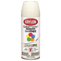 krylon spray paint, dove white 12 oz