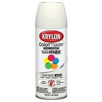 Krylon Spray Paint, Dove White 12 oz