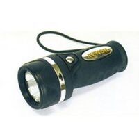Xenon Flashlight, 4AA Rubber