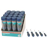 Screwdriver Set, 5 Pc
