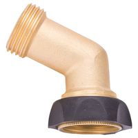 brass swivel hose gooseneck  