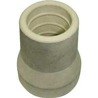 reinforced crutch tip furniture leg tip, 3/4in.-7/8in.