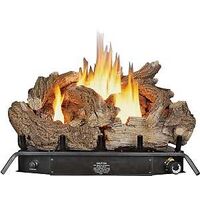 Dual Fuel Gas Logs with Thermostat, 24in.