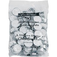 3947264 - TEALIGHTS 50CT PACK WHITE