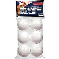 Aero Strike Training Baseballs, 9in. 6 Pk