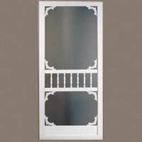 vinyl screen door, white 36in.