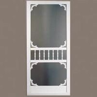 vinyl screen door, white 36in.