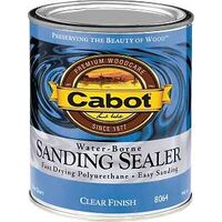 cabot water borne sanding sealer, 1 qt