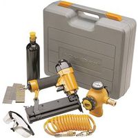 pneumatic brad nailer & stapler kit
