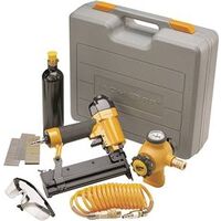 Pneumatic Brad Nailer & Stapler Kit