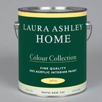 Laura Ashley Home Interior Latex Satin Paint, 1 Gal Tint Base