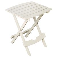 QUICK FOLD SIDE TABLE WHITE   