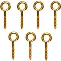 3958246 - #214 SM SLD BRS EYE SCREW