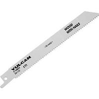 Bi-Metal Reciprocating Saw Blade, 6in. x 6 TPI