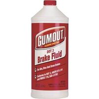 Gumout Brake Fluid, 32 oz