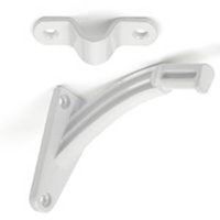 handrail bracket, white
