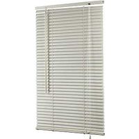 Mini Vinyl Blind, 43" x 64" Alabaster