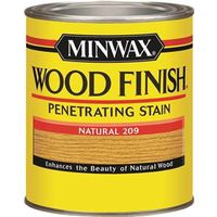 minwax wood finish, natural 1 pt