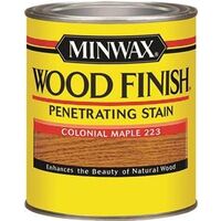 Minwax Wood Finish, Colonial Maple 1Pt