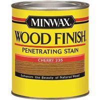 minwax wood finish, cherry 1 pt