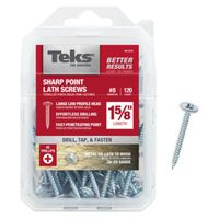 3969748 - TEKS LATHE SCREW 8X1-5/8 SH PT