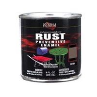 Premium Rust Preventive Enamel, Brown 1/2 Pt