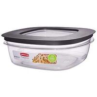 Square Food Container, 3 Cup
