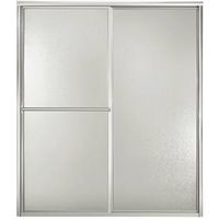 3977477 - SLVR PEBL GLS BYPASS SHWR DOOR