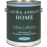 Laura Ashley Home Interior Latex Matte Paint, 1 Qt Tint Base