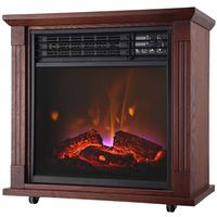 Cambria EF5701 Compact Movable Electric Fireplace