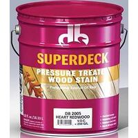 Superdeck Transparent Stain, 5 Gal Red Cedar