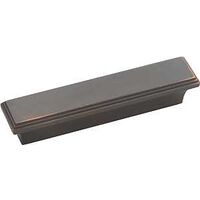 Manor Pinch Cabinet Pull, 3in. Bronze