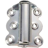 Screen Door Spring Hinge, 2 3/4in. x 2 9/16in. Bright Zinc