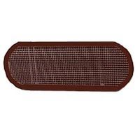 3990686 - 4X12IN BROWN OVAL SOFFIT VENT