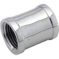 coupling, 3/8in. chrome plated