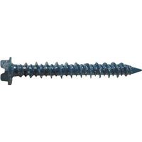 hex head mason screws, 3/16in. x 1 1/4in. 5 lbs