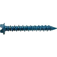 Hex Head Mason Screws, 3/16" x 1 1/4" 5 Lbs