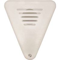 corner door chime, white