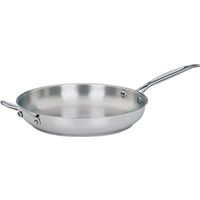 skillet, 12in. stainless steel