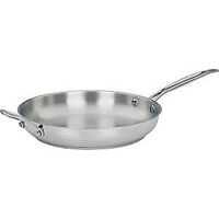 Skillet, 12" Stainless Steel