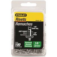 3996634 - RIVET ALUMINUM 1/8 X 1/8"