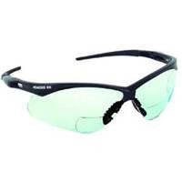nemesis rx safety glasses, 1.0x clear