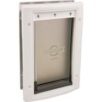 3999653 - PLASTIC PET DOOR WHITE LARGE