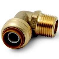 sharkbite elbow, 1/2in. x 1/2in. mnpt