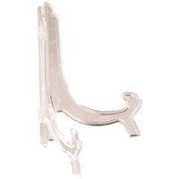 4006037 - 3"-6"CLEAR CLASSIC PLATE STAND